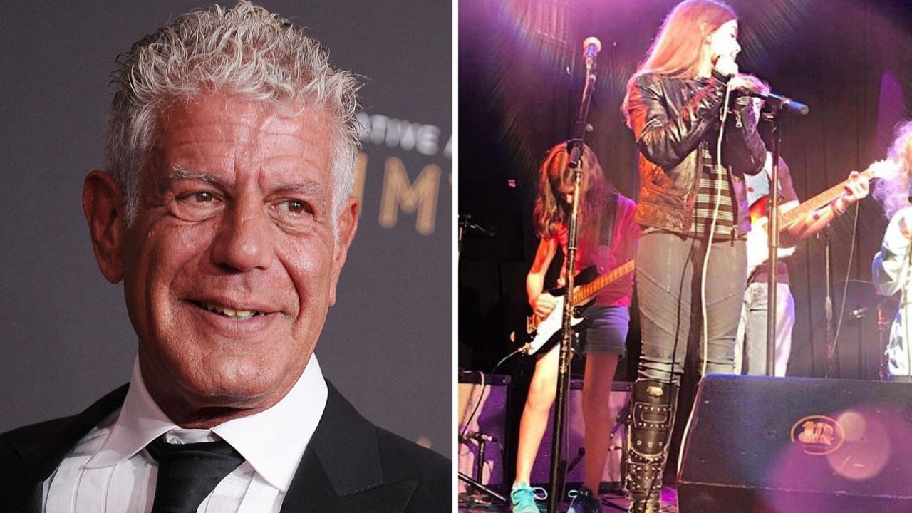 Anthony Bourdain’s Daughter Performs at Concert Just Days After His