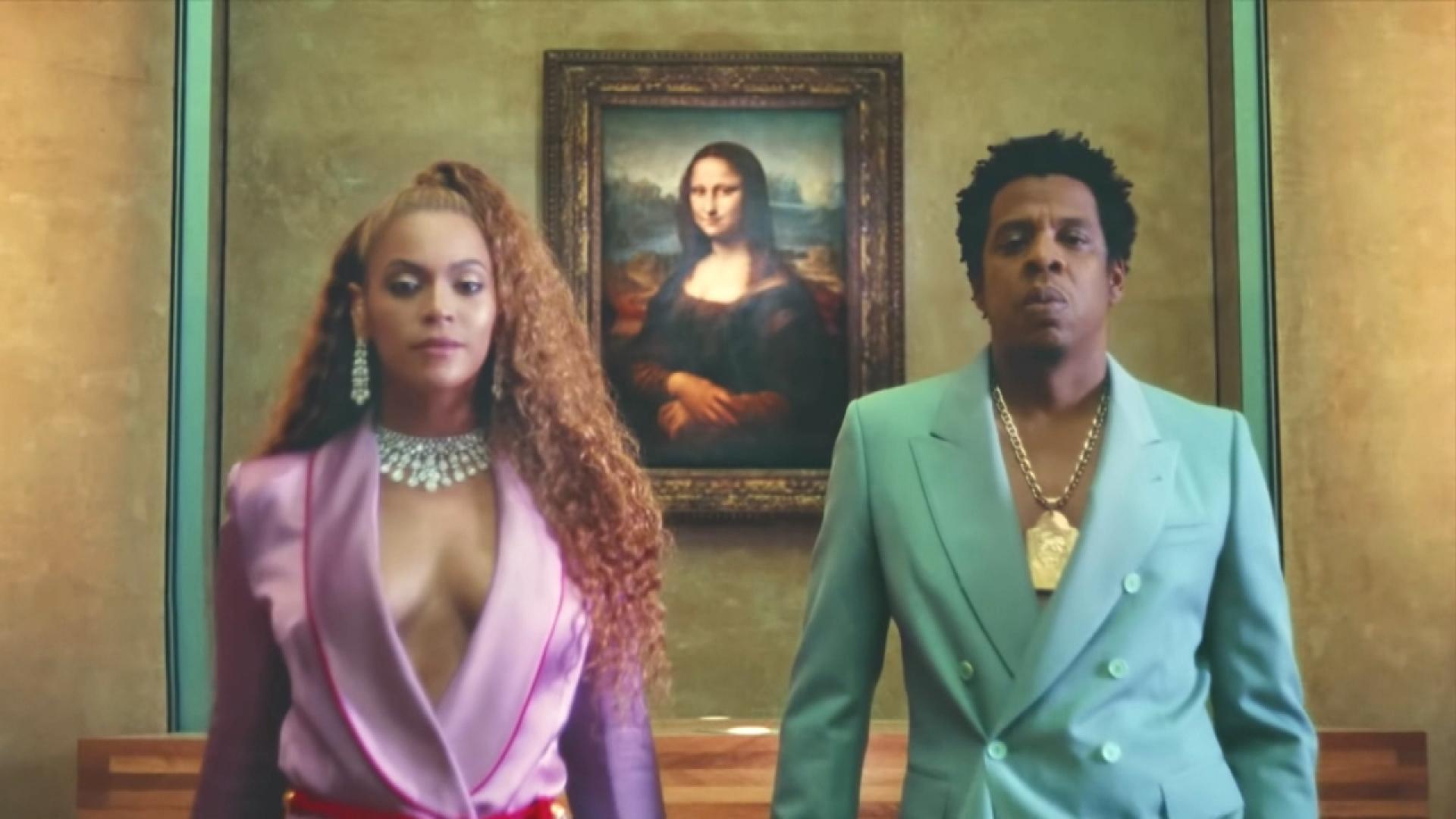 Inside Beyonce and Jay-Z's Top Secret Video Shot at the Louvre in Paris |  Inside Edition