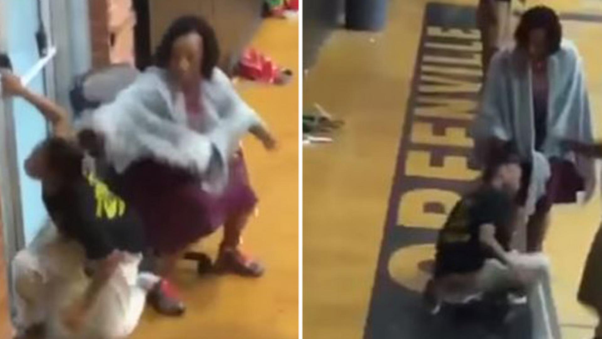 Teacher Caught On Video Allegedly Dragging Student Across Floor By