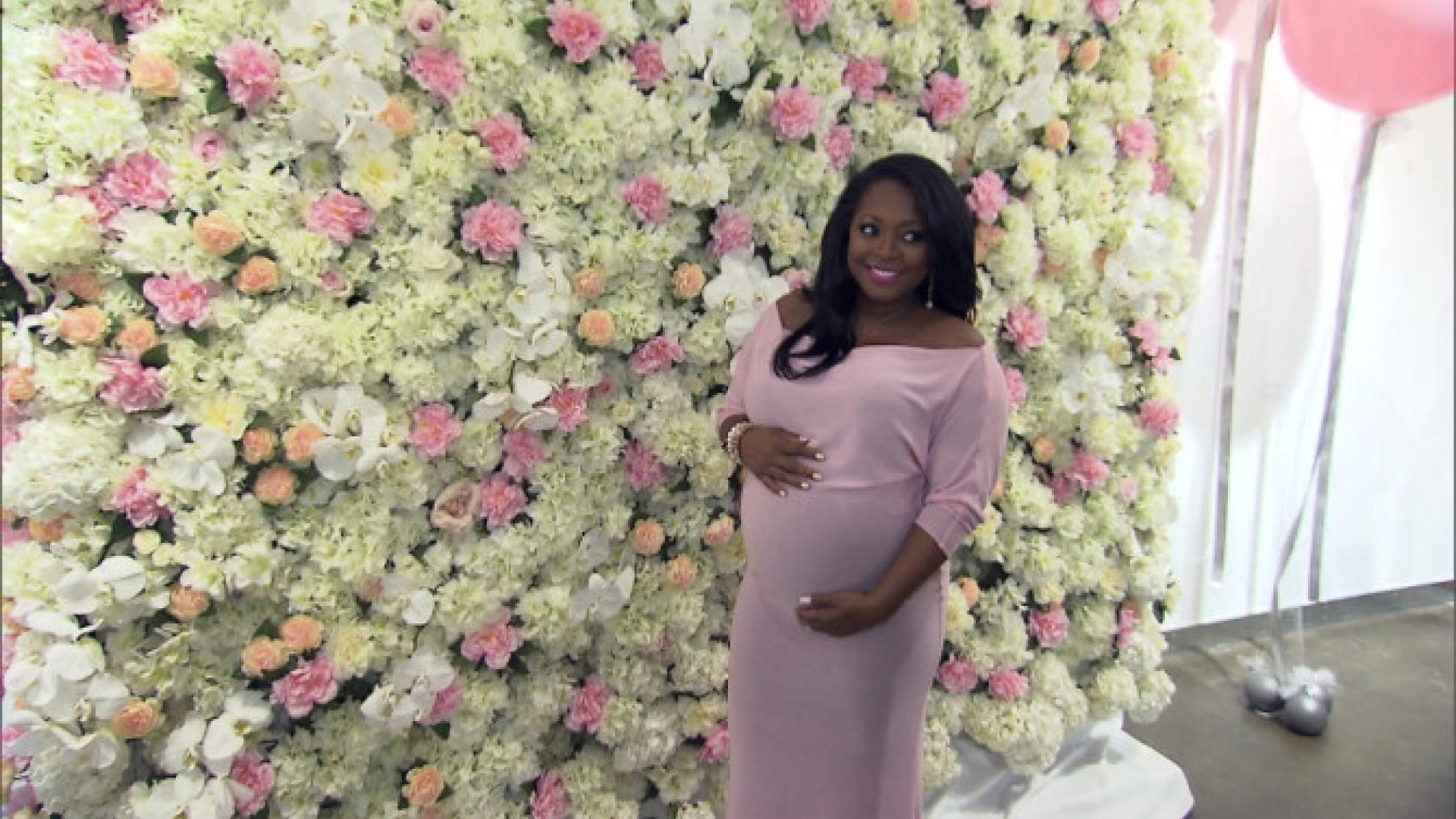 Cosby Show Actress Keshia Knight Pulliam Treated To Lavish Baby