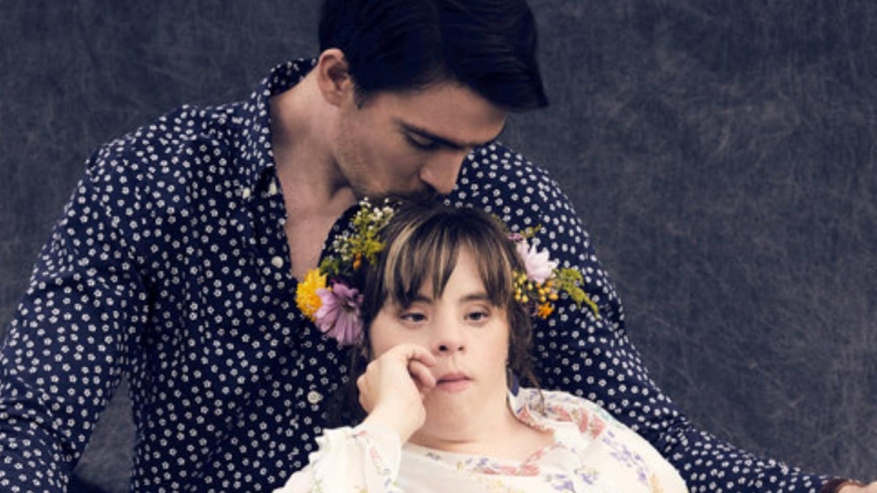 Model Has Surprise Birthday Photo Shoot for Big Sister with Down