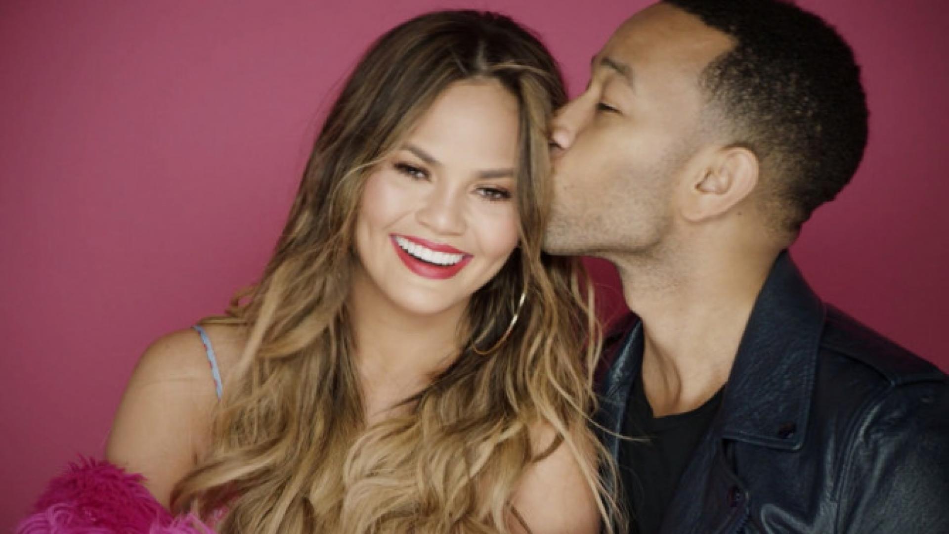 Chrissy Teigen And John Legend Share Their Valentine S Day Love With Sexy Ordinary People Video Inside Edition