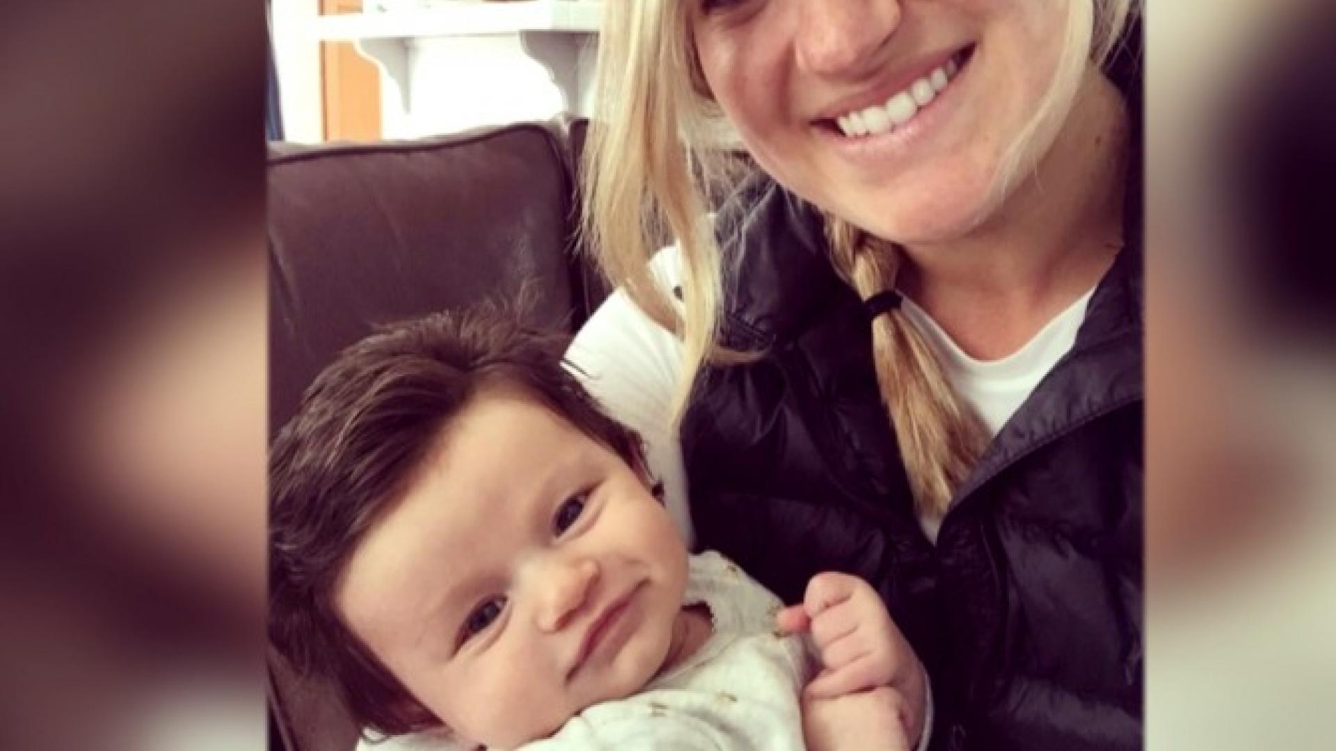 2-Month-Old Baby Shows Off Full Head of Hair | Inside Edition