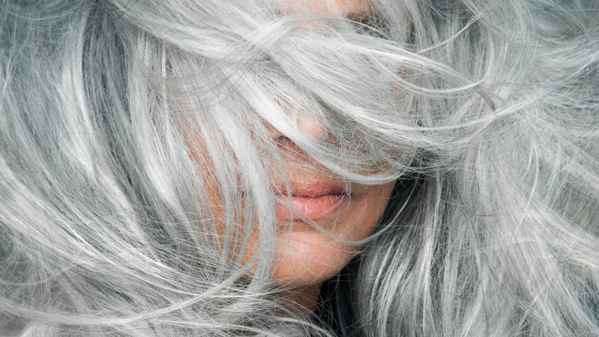 Can Gray Hairs Caused by Stress Revert to Natural Color? Study Suggests It  Is Possible | Inside Edition