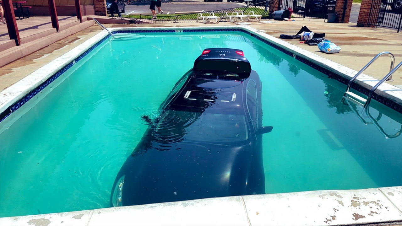 Colorado Teen Accidentally Drives Car Into Swimming Pool Inside Edition