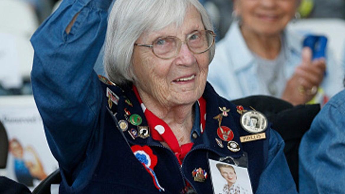 The Real Rosie the Riveter Phyllis Gould dies at 99.