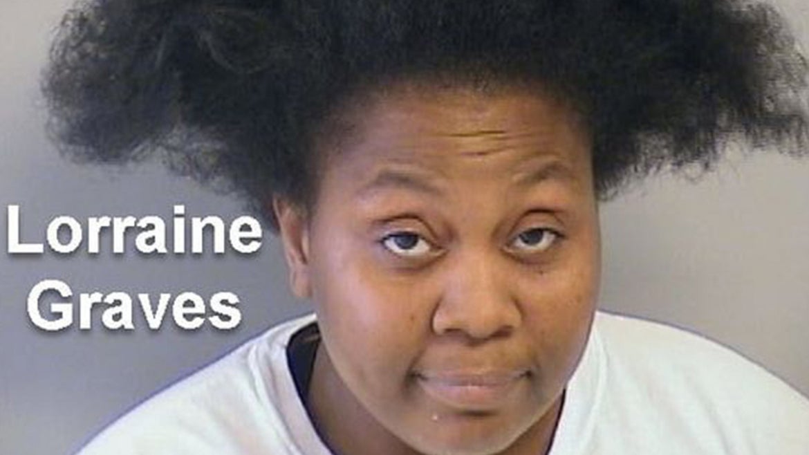 Lorraine Graves was arrested after being on the Tulsa Police Dept. "Most Wanted." 