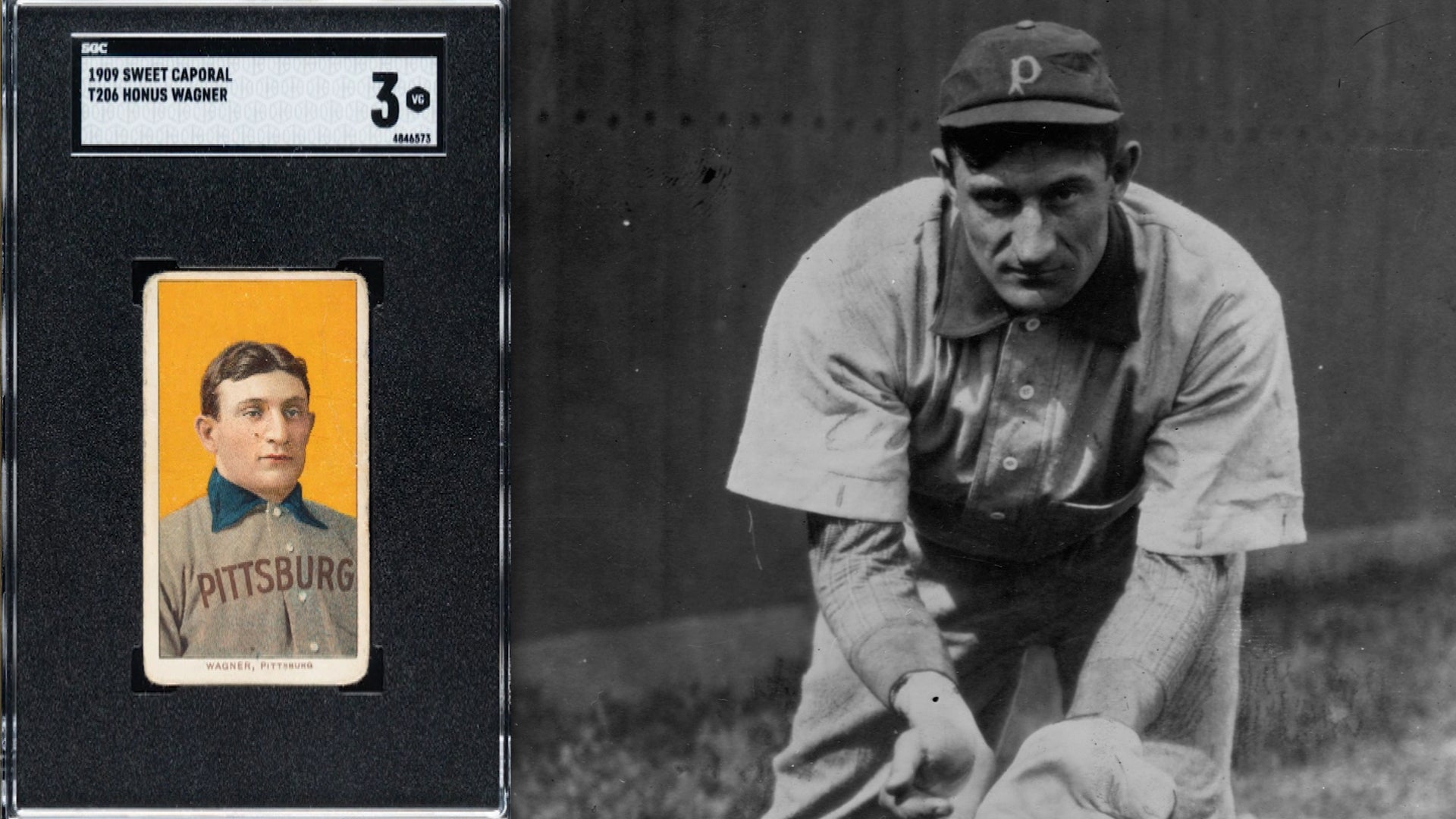 Fabled T206 Honus Wagner Baseball Card Sells for $6.6 Million, the
