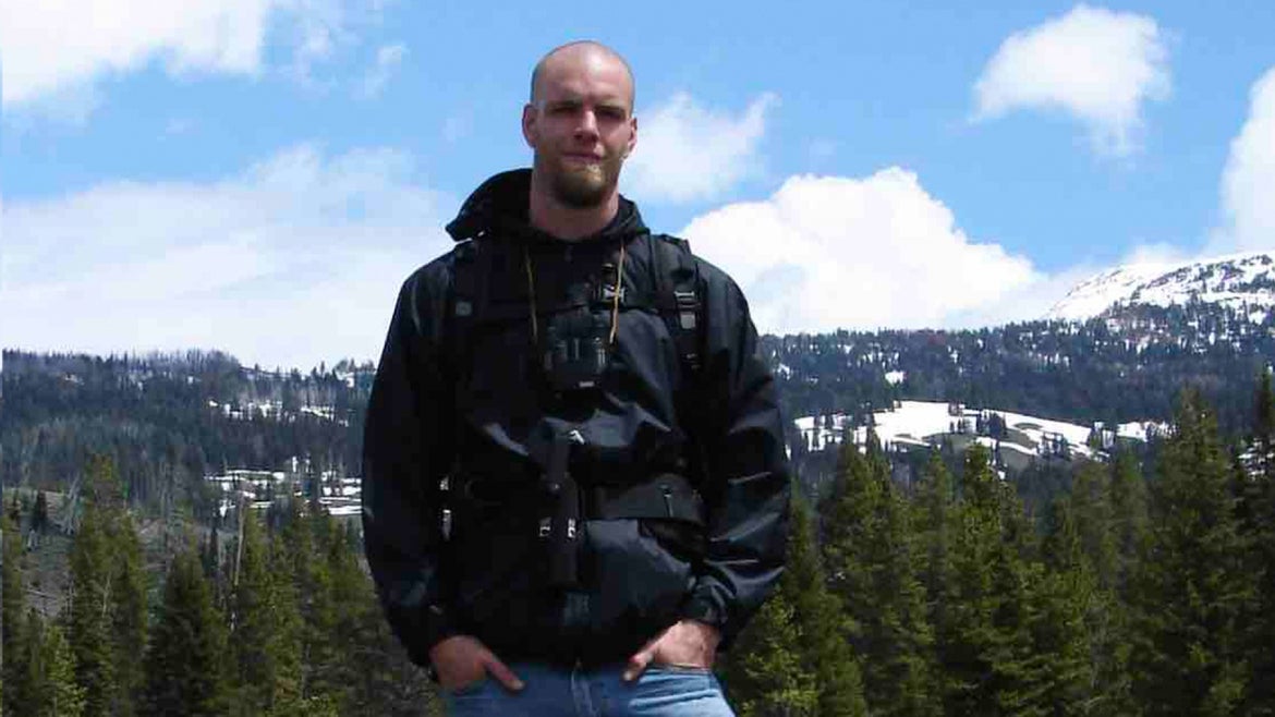 Backcountry Tour Guide Charles "Carl" Mock, 40, killed in bear attack in Yellowstone in April 2021.