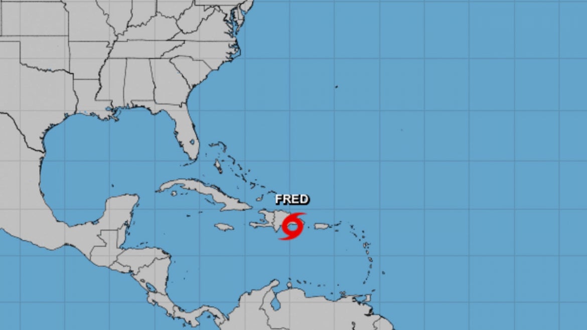 Hurricane Fred