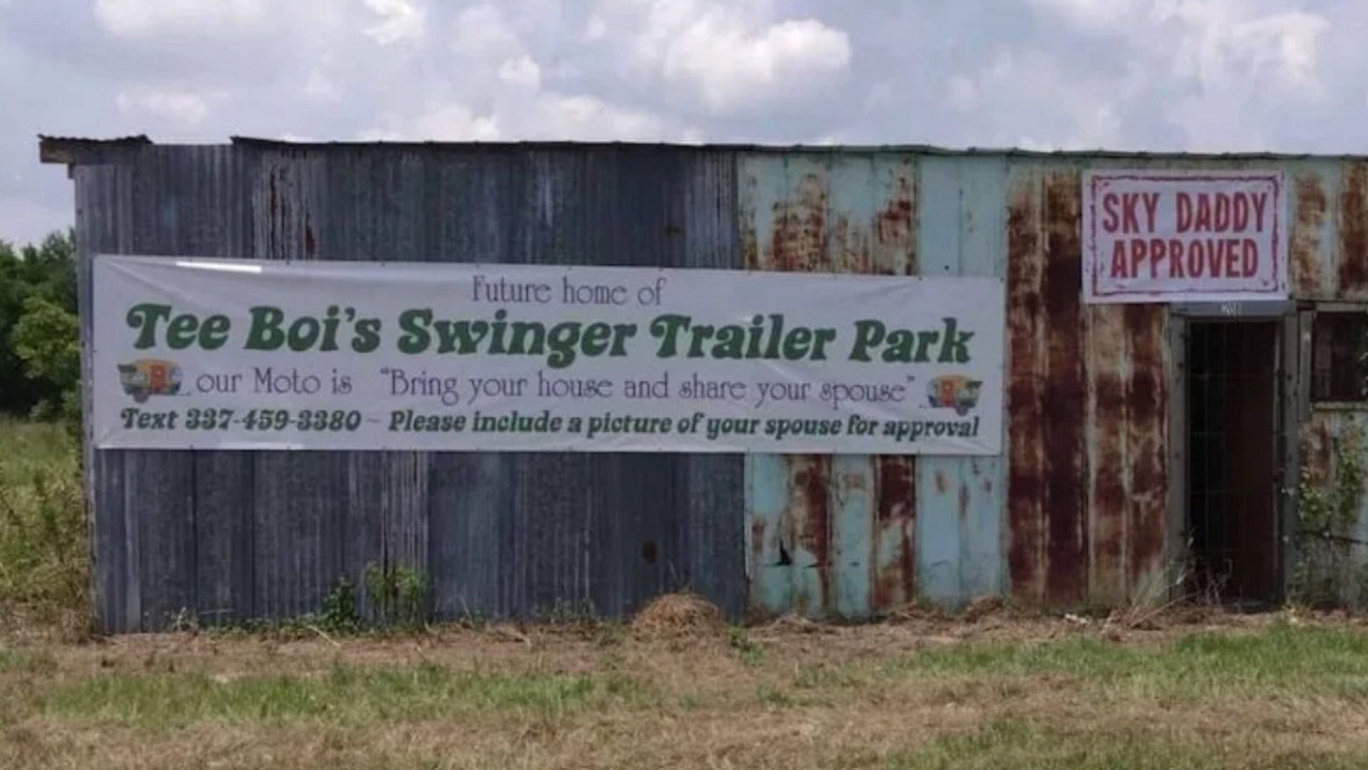 Opening Trailer Park for Swingers