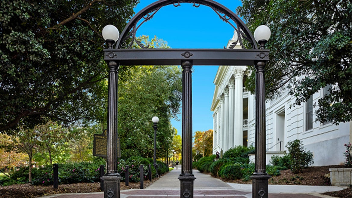 The Georgia Arch at The University of Georgia