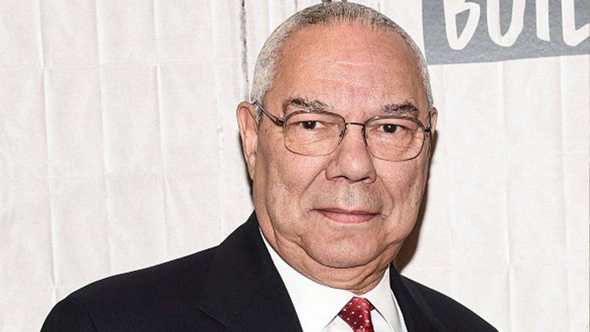 General Colin Powell attends the Build Series to discuss his newest mission with America's Promise to 'Recommit 2 Kids' campaign at Build Studio on April 17, 2017 in New York City. 