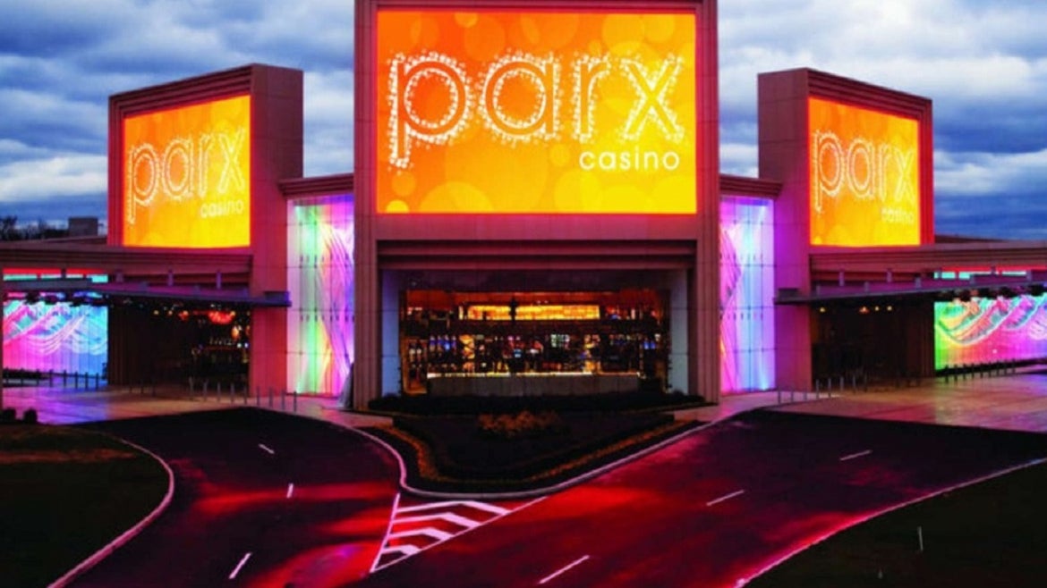 Man followed home from Parx Casino.