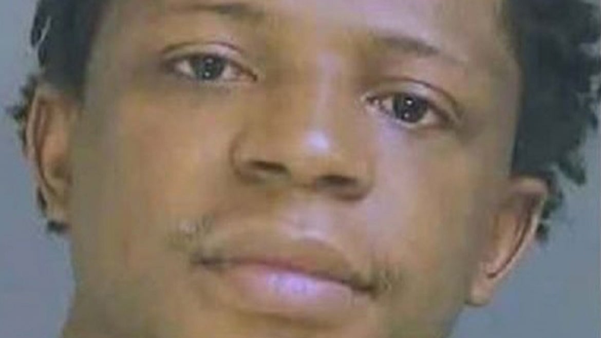 Fiston Ngoy was arrested for raping and assault a woman aboard a Pennsylvania Transportation Authority train on Wednesday night