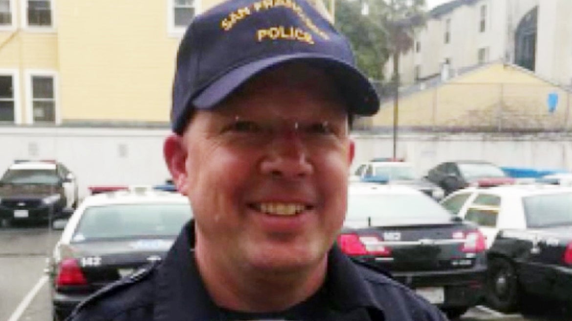 Sgt. Davin Cole is a 27-year veteran with the San Francisco Police Department.