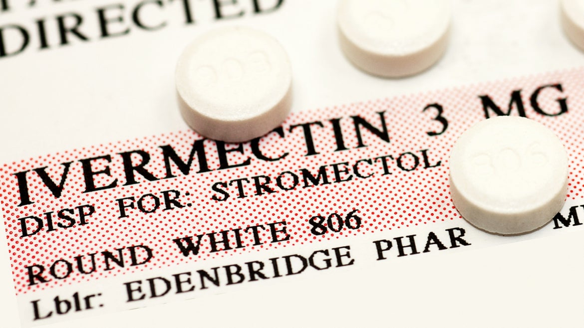 Federal health authorities warn that Ivermectin is not a safe nor suitable treatment for COVID-19 in humans.