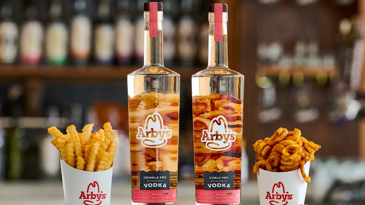 Arby's Limited-Edition French Fry Flavored Vodkas