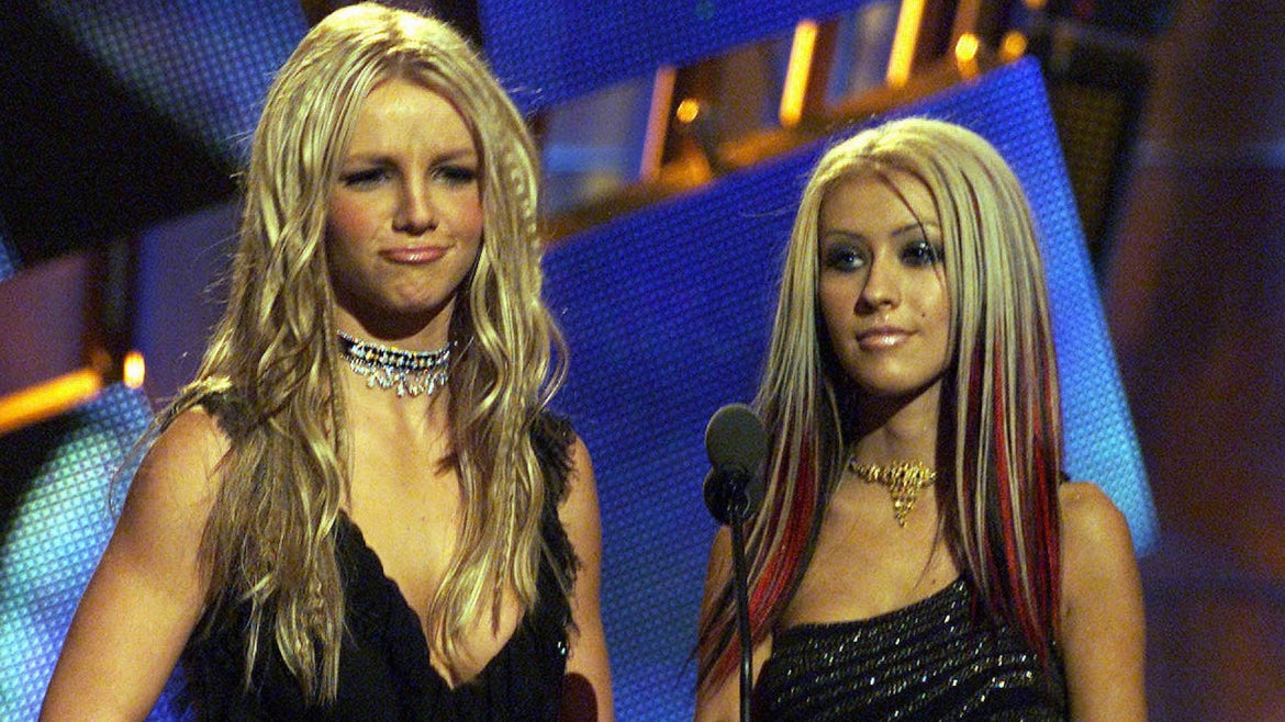 Britney and Christina
