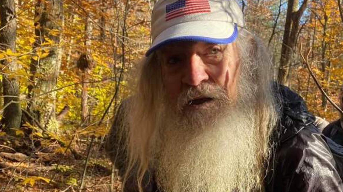 M.J. Eberhart, aka 'Nimblewill Nomad,' 83, set the record for oldest hiker to hike the Appalachian Trail.