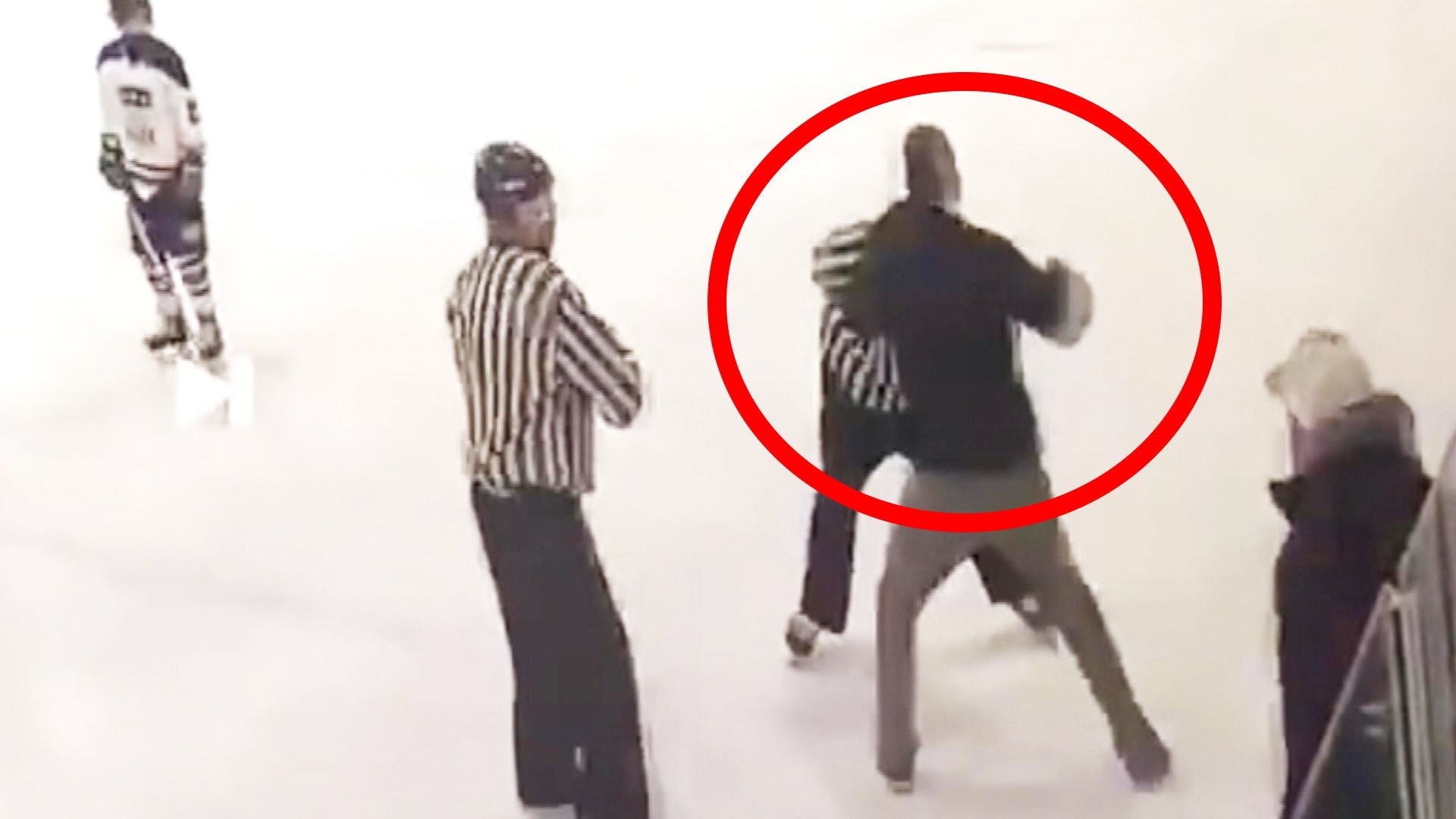 Hockey officials face increase in abuse: top N.S. referee