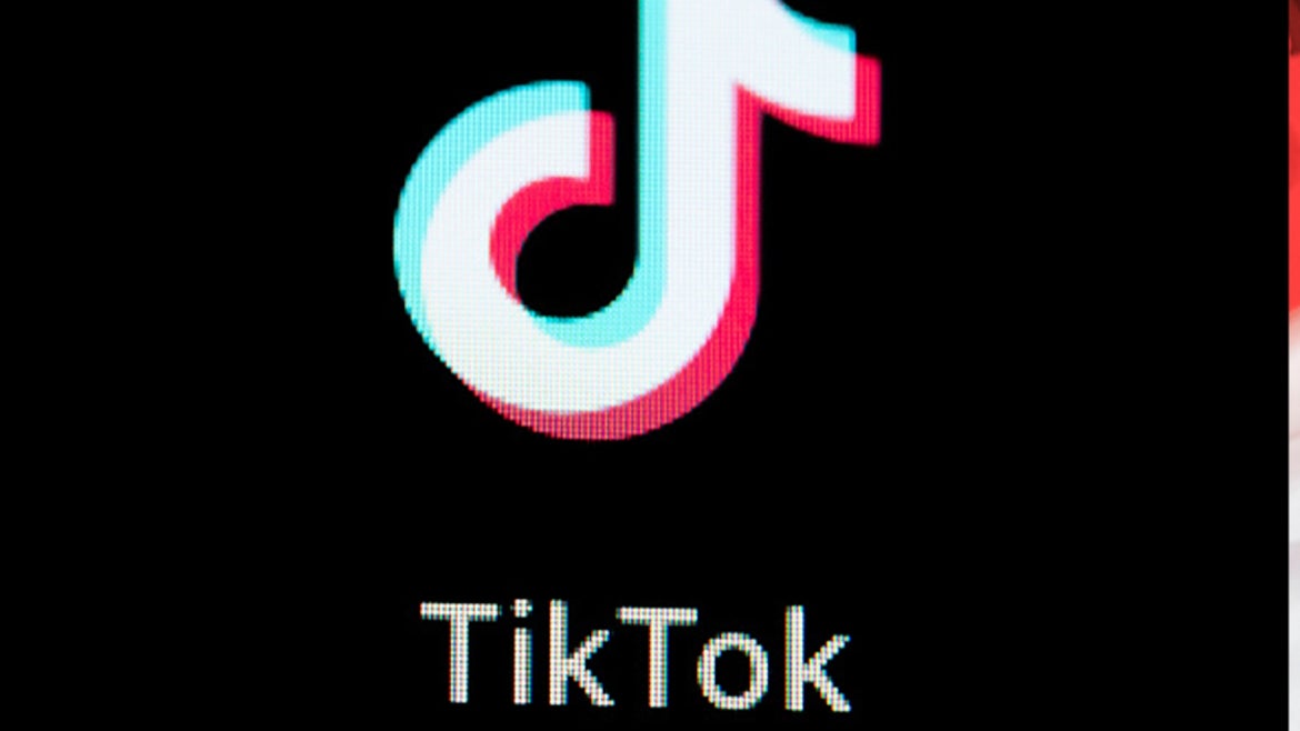 A stock image of TikTok. 