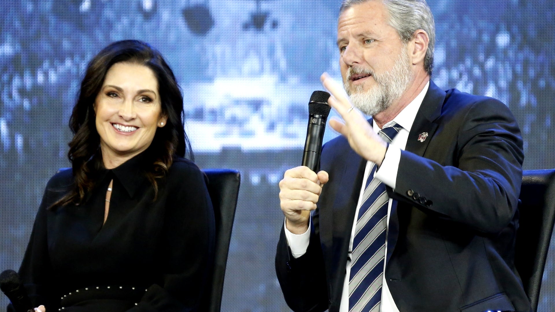 Jerry Falwell Jr.s Wife Says She Made Sex Tapes With Pool Boy Inside Edition photo photo