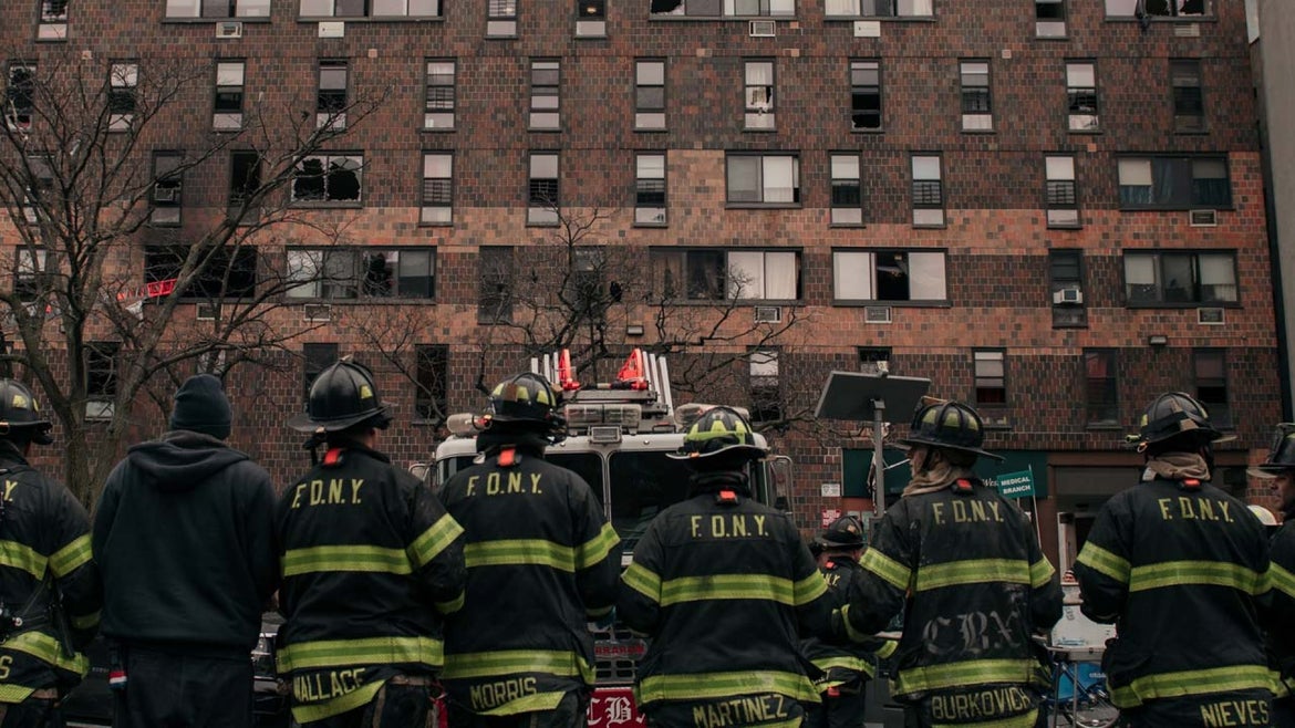 At Least 19 Dead in Bronx Fire