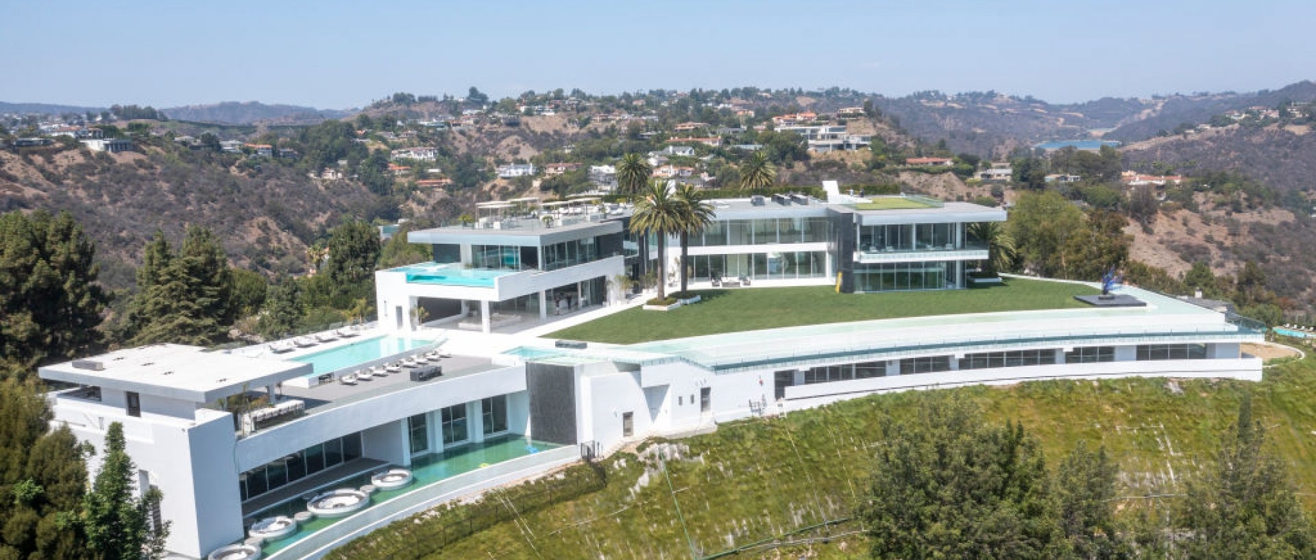 The Los Angeles mansion, nicknamed "The One," is scheduled to hit the auction block in February.