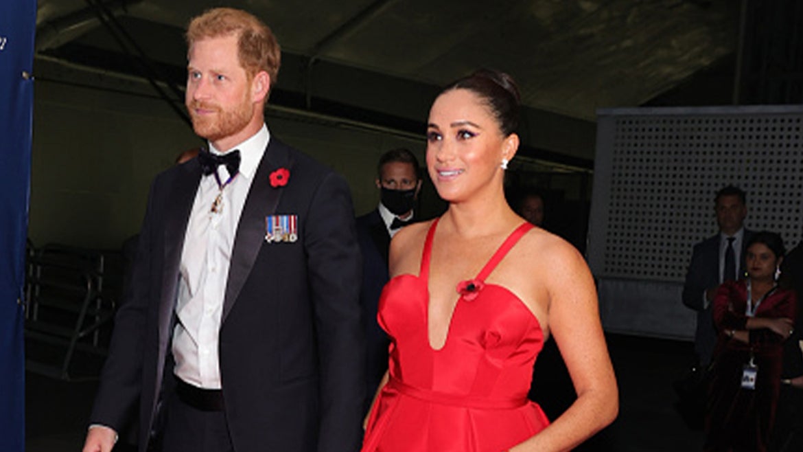 Prince Harry and Meghan Markle Intrepid Museum Hosts Annual Salute To Freedom Gala