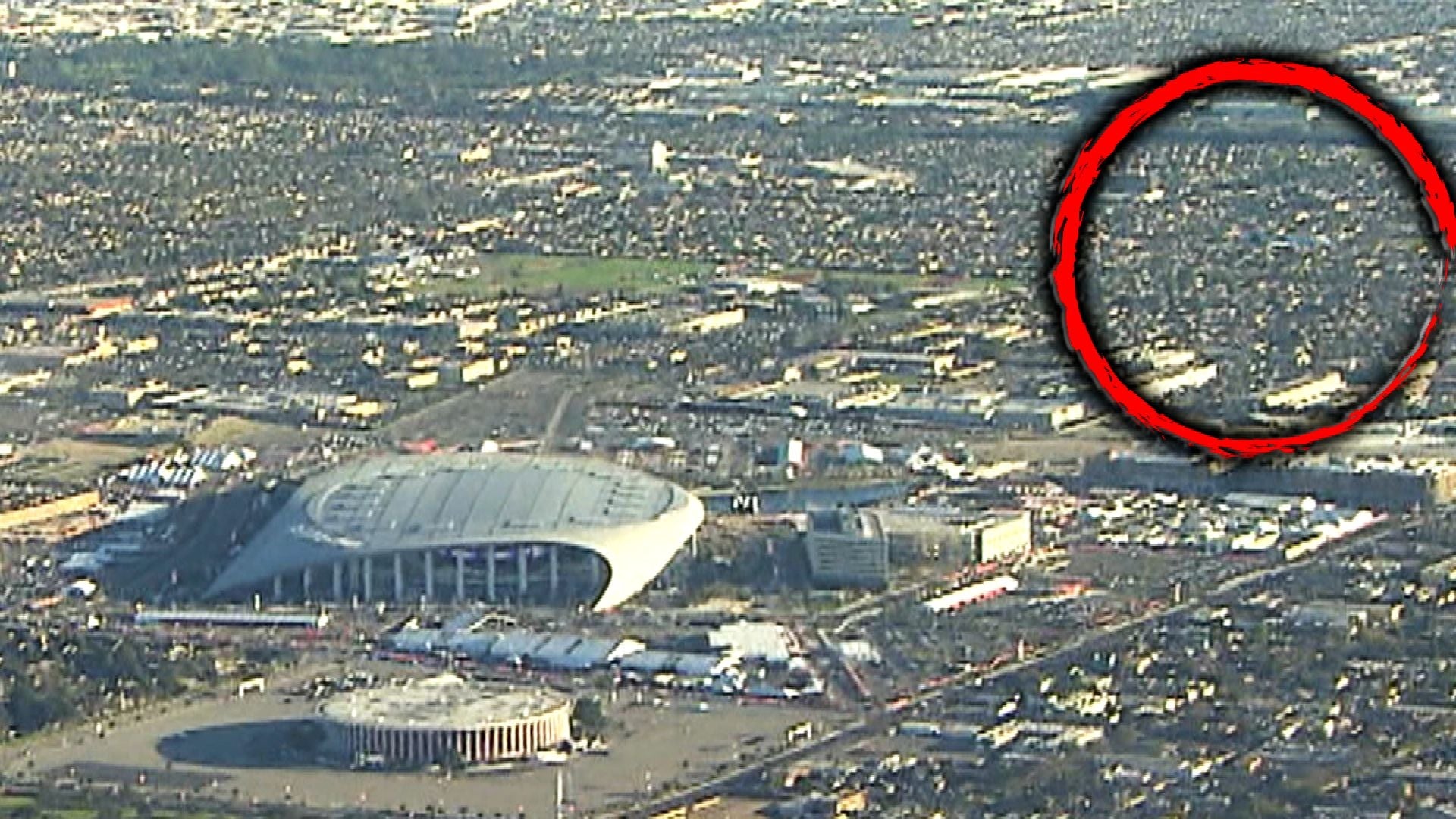 Los Angeles Landmarks Step Up Security Ahead of Super Bowl at SoFi Stadium  | Inside Edition