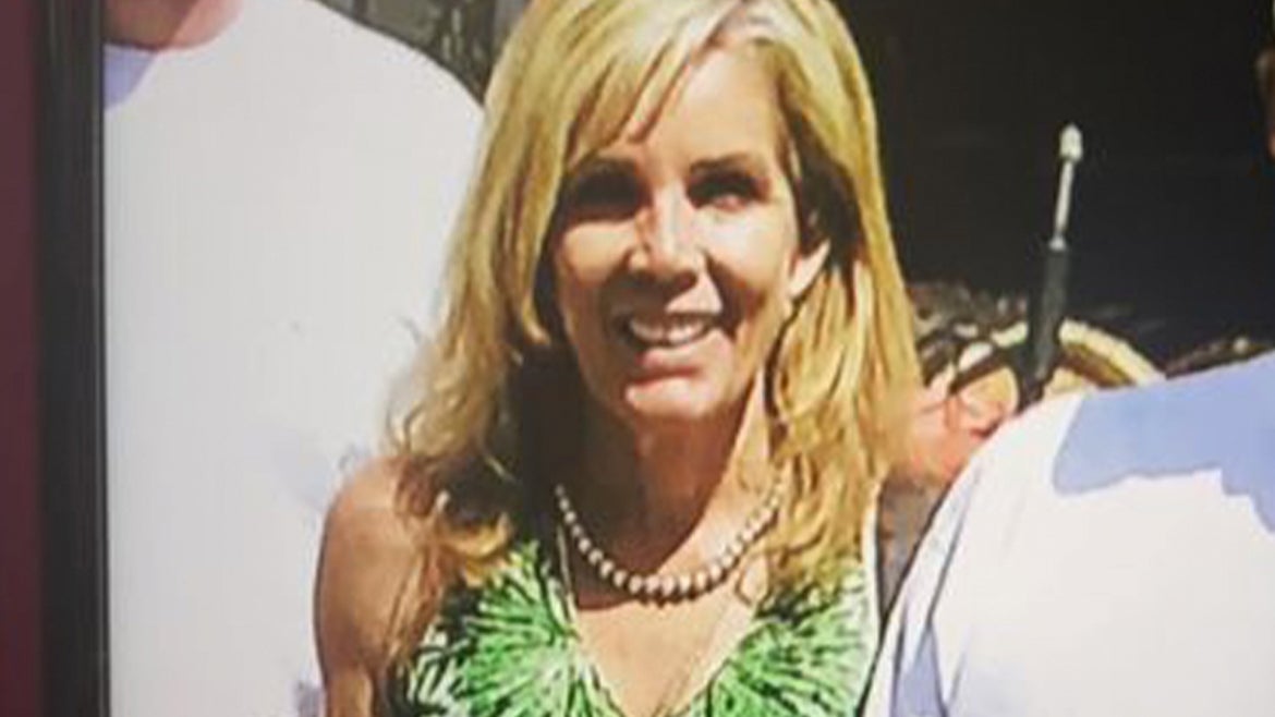 Gayle Stewart, 64, went missing on Valentine's Day was found clinging to a tree.