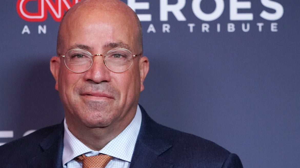 CNN's Jeff Zucker resigned Wednesday, citing an unreported romance with Allison Gollust.