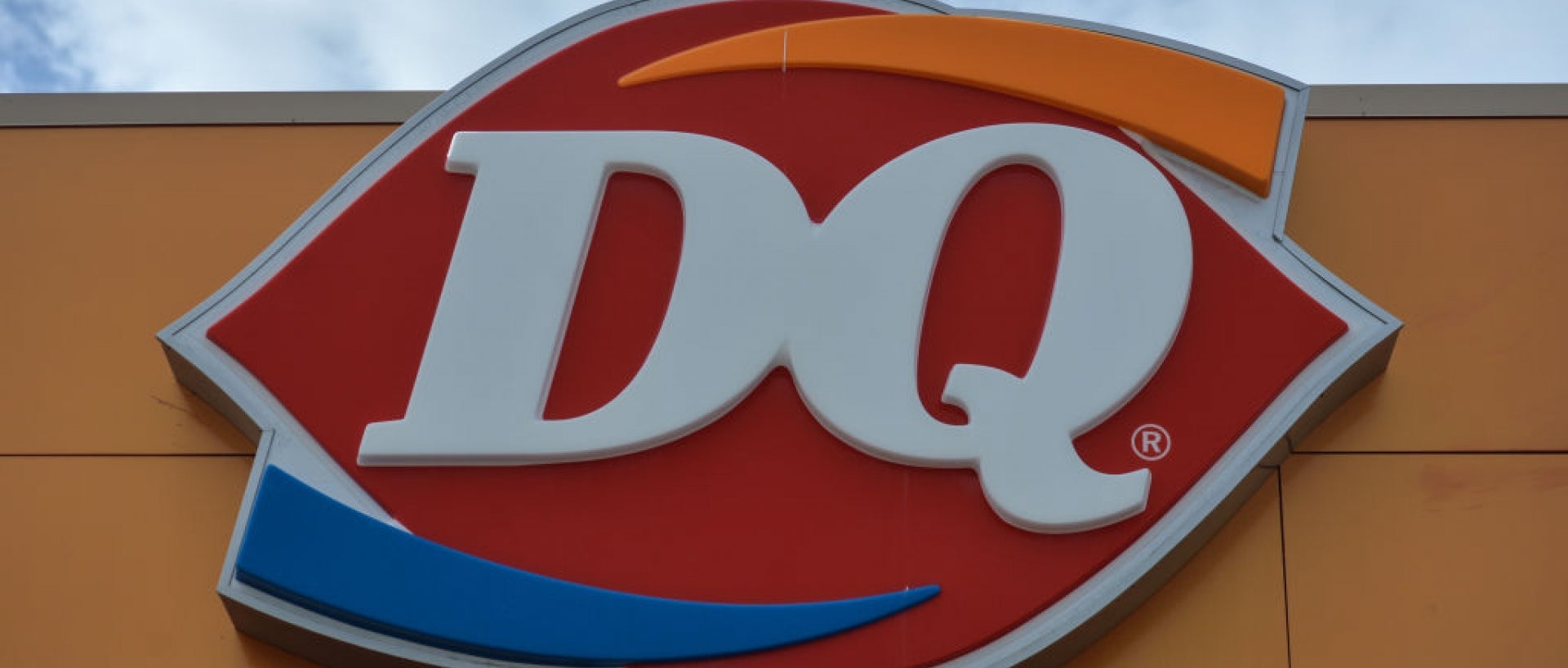 Dairy Queen storefront sign