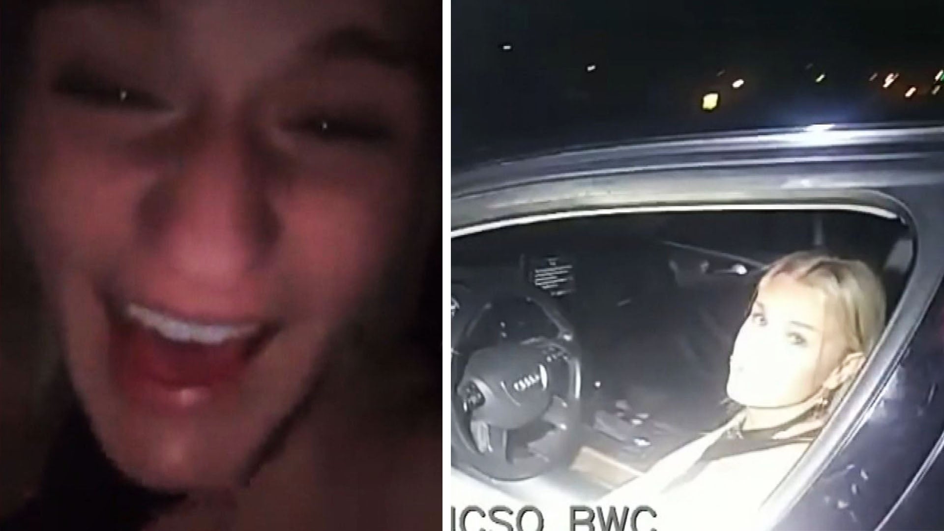 Drunk Girls Abused - Teen Who Said She Got Out of DUI by Flirting Confronted With Bodycam Video  | Inside Edition