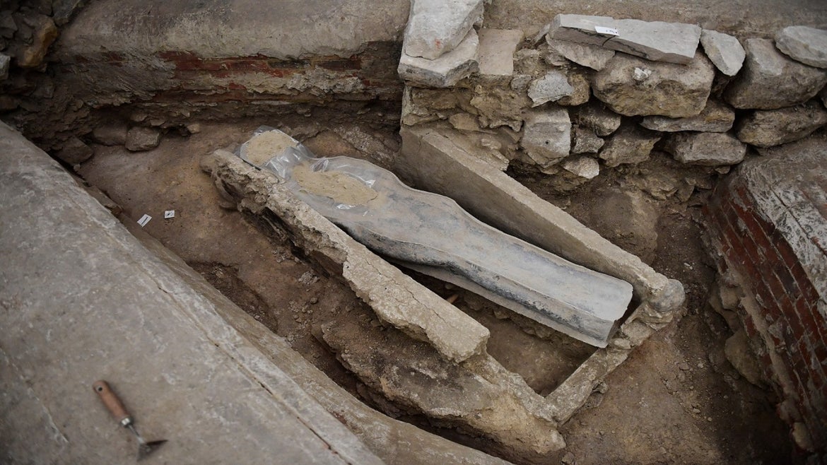 Mystery Sarcophagus Discovered in Bowels of Notre Dame Will Be Opened