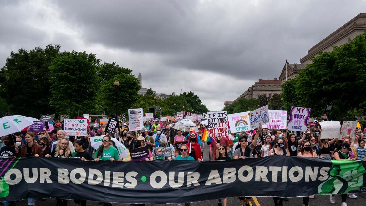 Abortion Rights Rally Bans off our bodies