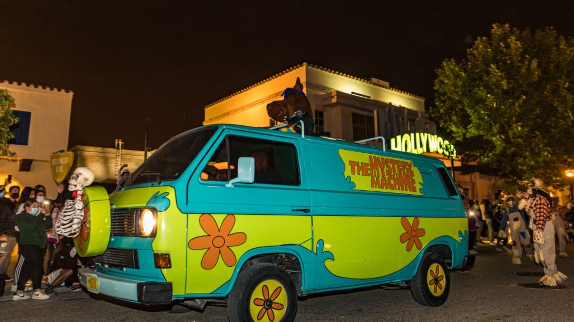 Madrid celebration of Scooby Doo