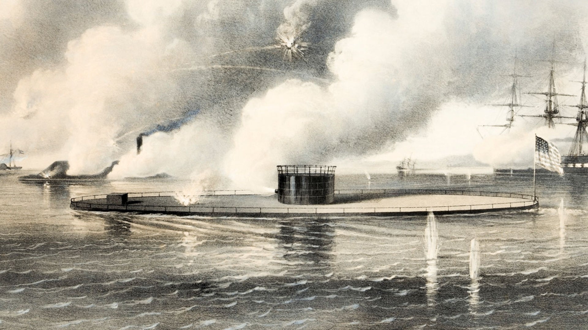 Civil War Ship USS Monitor Found in 'Astonishing Condition' Off North  Carolina Shore