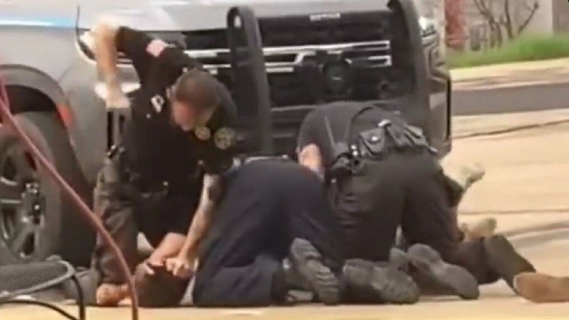 Arkansas beating arrest