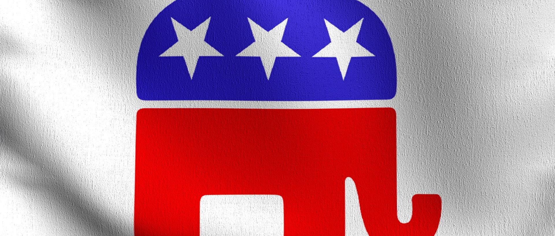 A stock image of the Republican National Committee's elephant logo.