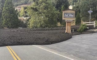 Giant Mudslide Destroys Steakhouse Restaurant Built by $180M Lotto Winner in California