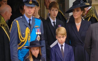 Prince George and Princess Charlotte Praised for Behavior During Queen Elizabeth's Funeral