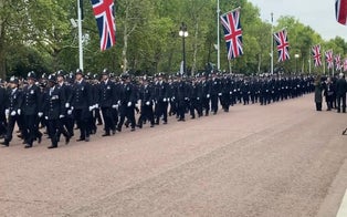 Queen Elizabeth Funeral Security Prep Included Calling in 10,000 Cops and Employing Anti-Drone Technology