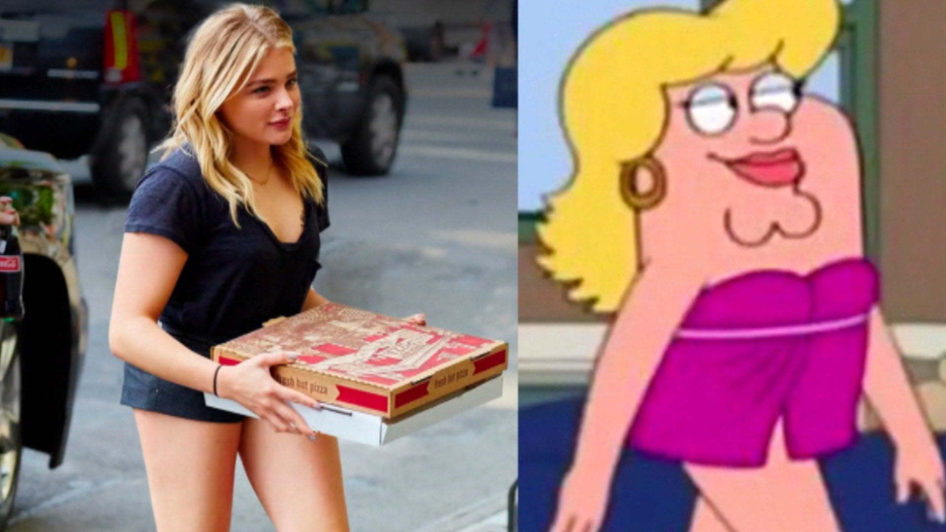 Chloë Grace Moretz found Family Guy meme 'very hard' to deal with