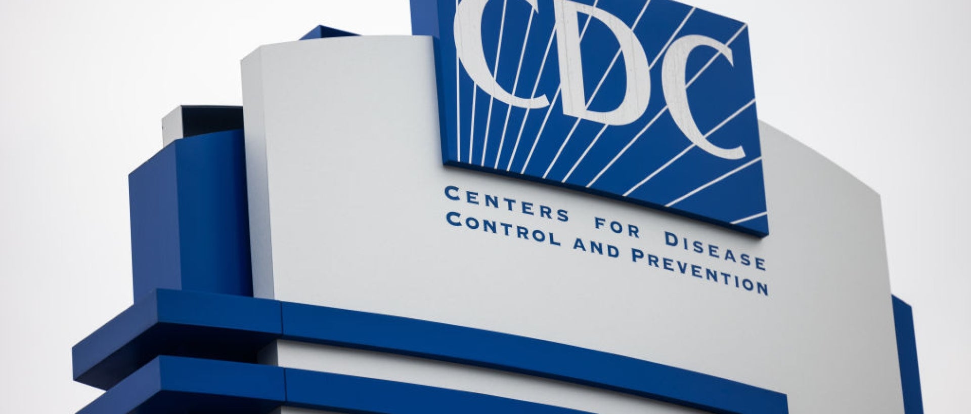Outside sign for CDC in Atlanta
