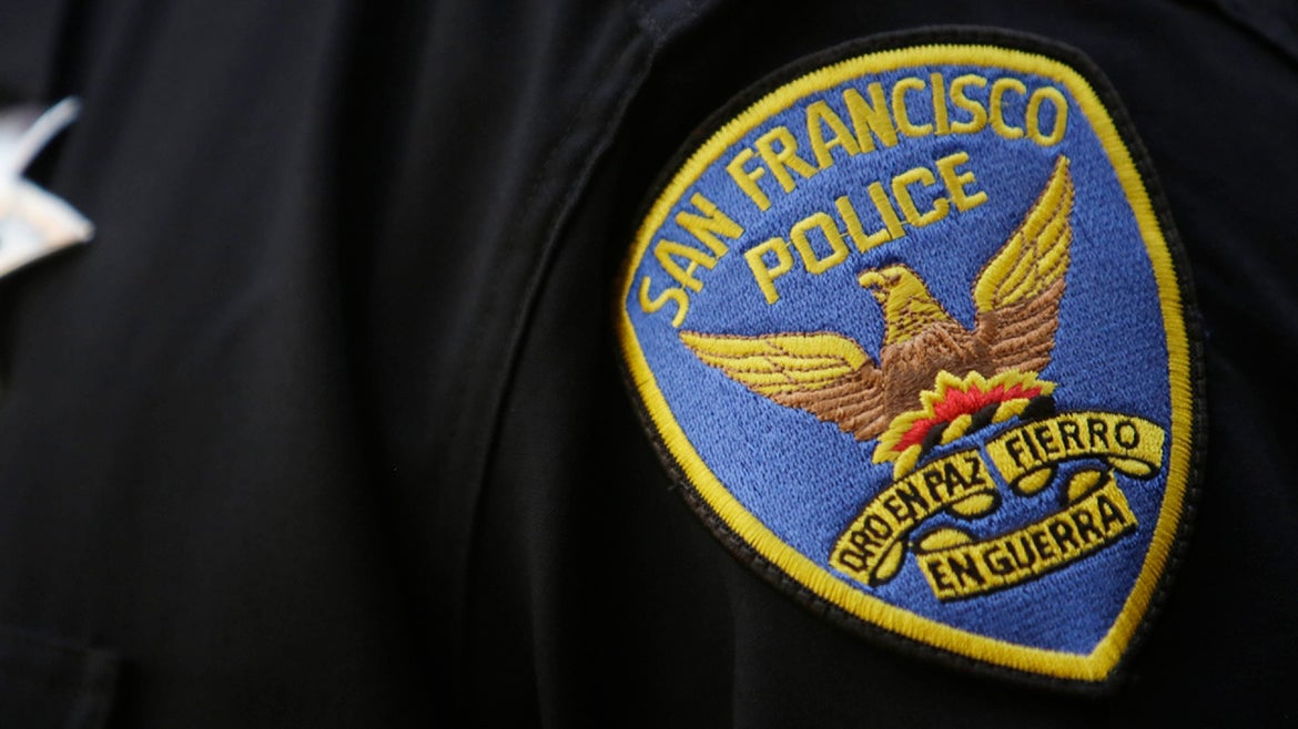San Francisco Police patch