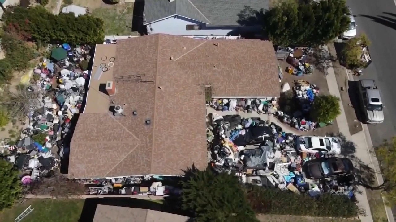 This Los Angeles Hoarder House Is Now Up for Sale