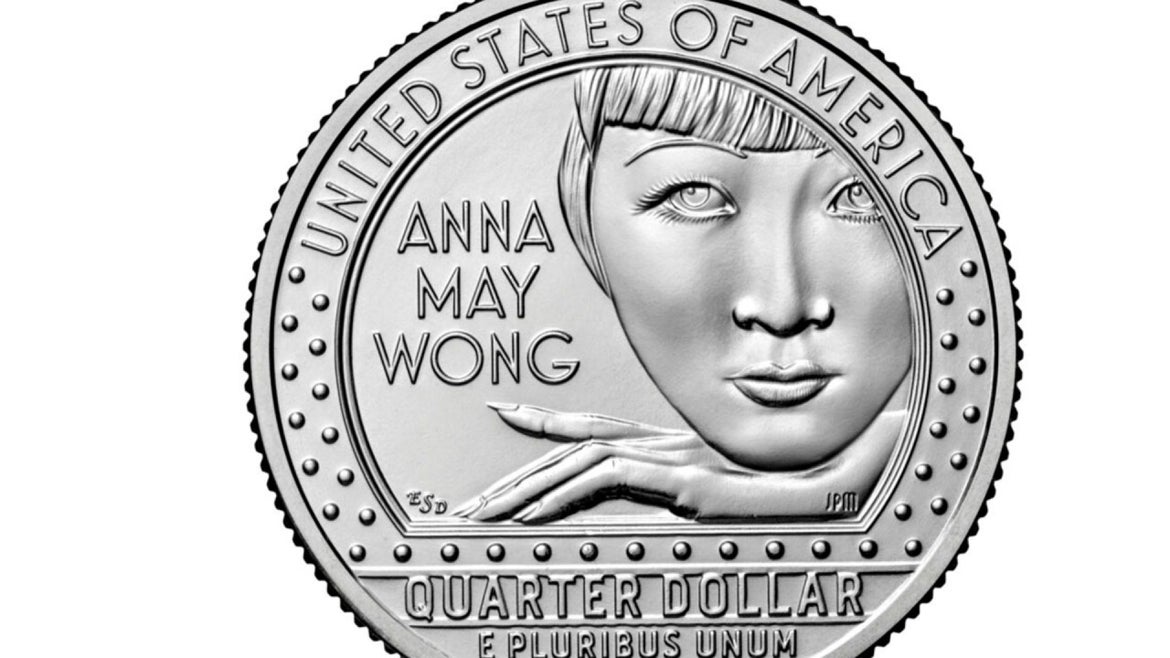 Anna May Wong Coin