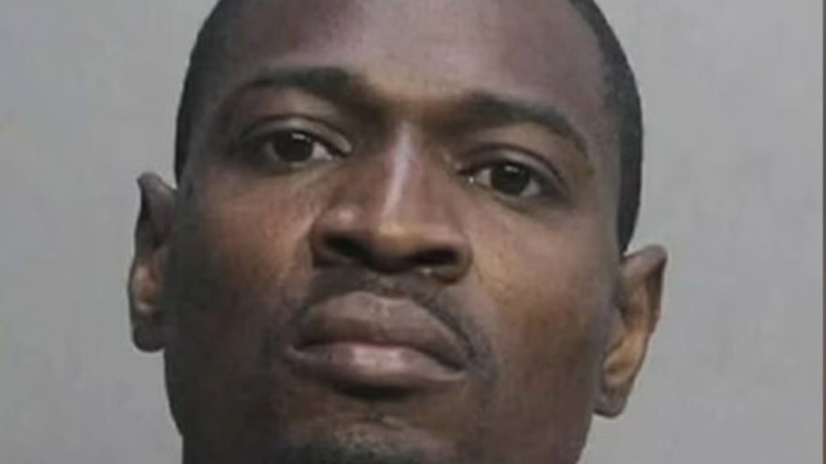 Police photo of Jermaine Bell